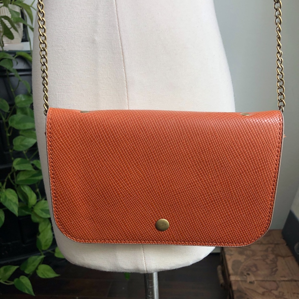 Urban Outfitters Cognac Crossbody